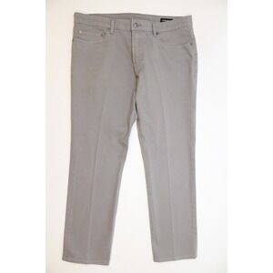 Bonobos Jeans Mens 36x30 Gray Tailored Fit Stretch Modern Casual Pants